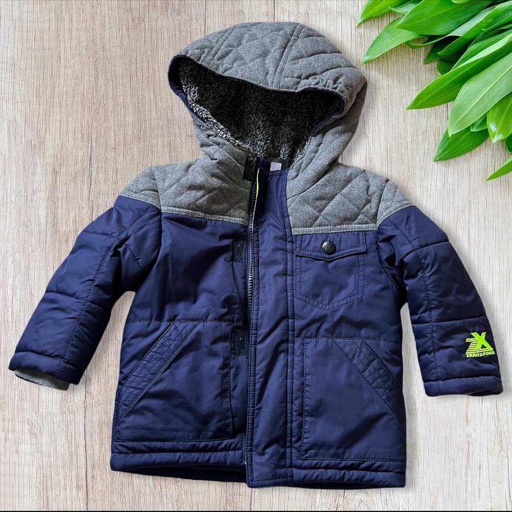 Kids winter warm coat Sz 18 months